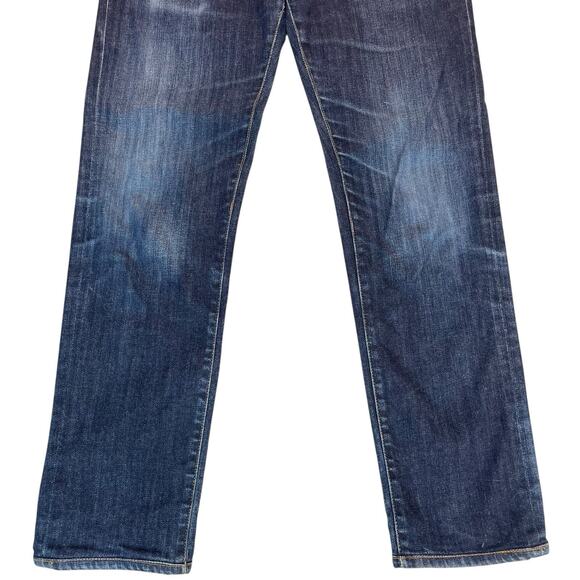 Adriano Goldschmied Dylan Slim Skinny Jeans Mens 29x28 Blue Made USA Denim - Picture 3 of 12